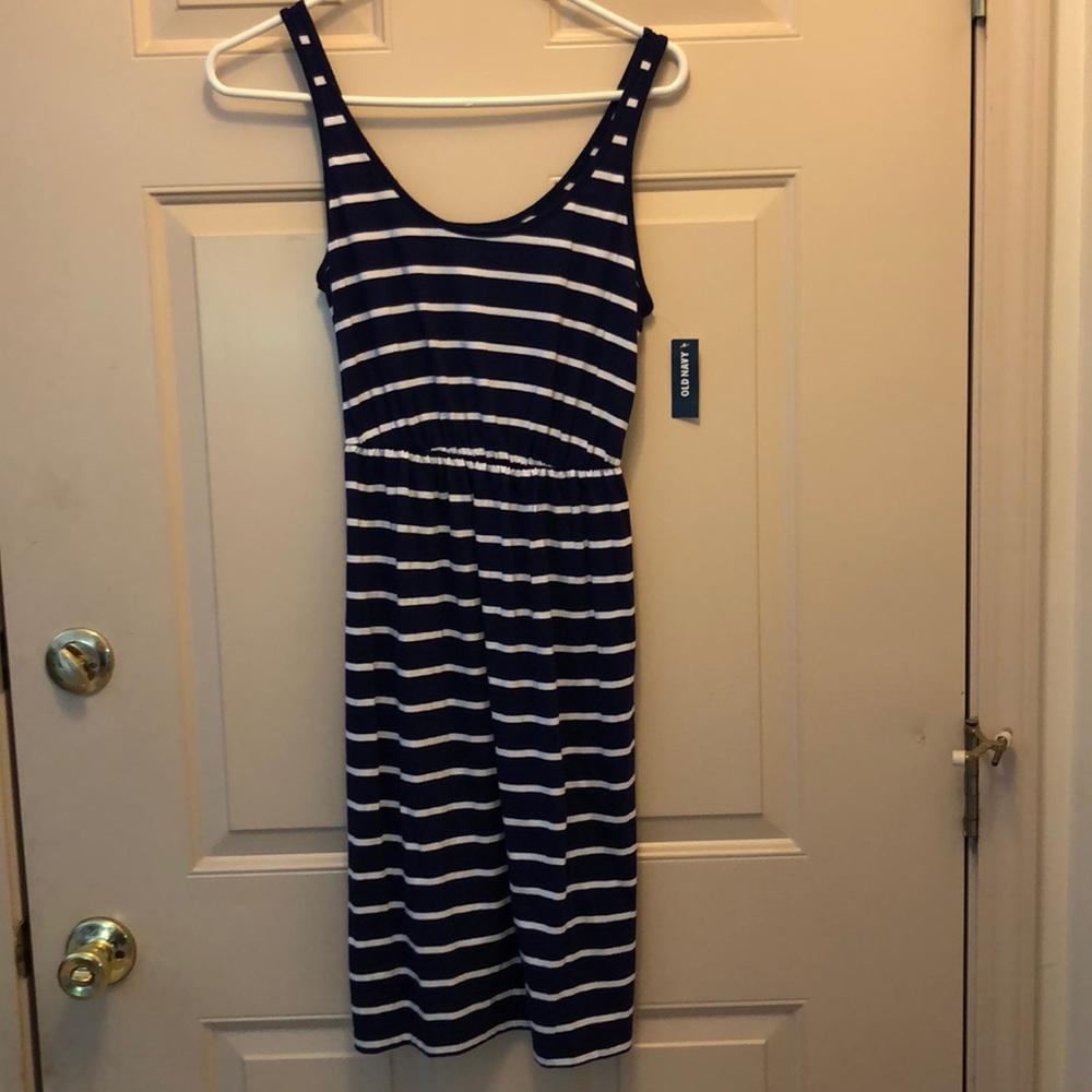 ‼️NEW‼️ Old Navy Cotton Striped Dress